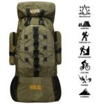 90 L CANVAS DORI FRONT GREEN