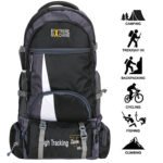 99L Black Trekking Bag