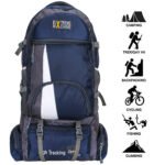 99 L Navy Trekking Bag