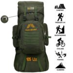 CANVAS ZIPPER BACKPACK