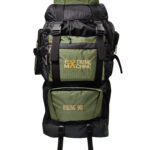 SHOE COMPARTMEBT GREN AND BLACK