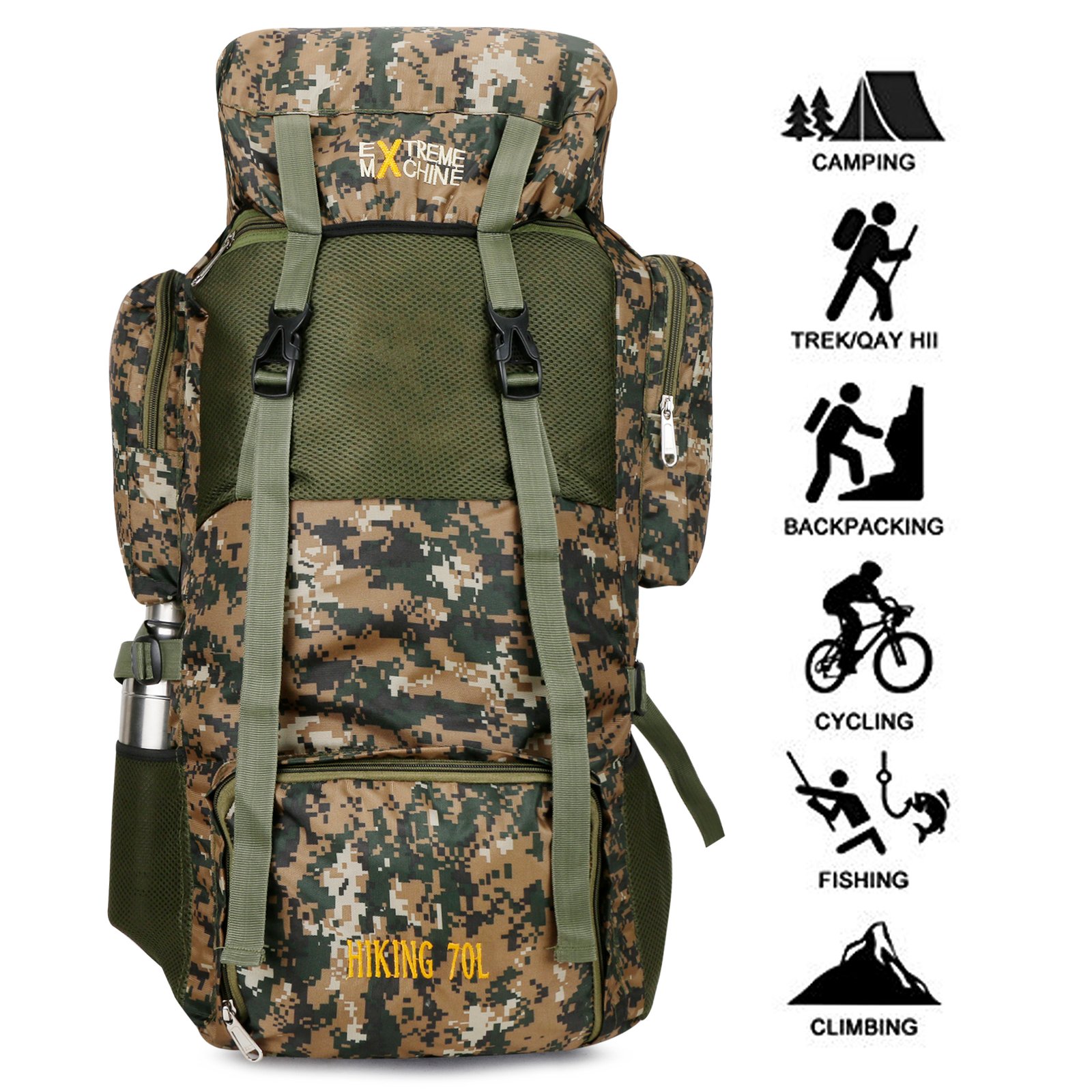 C1 (1) 70 L Cobra Trreking bag - Image 1