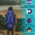 HIKING-125L-BLUE RUCKSACK BAG